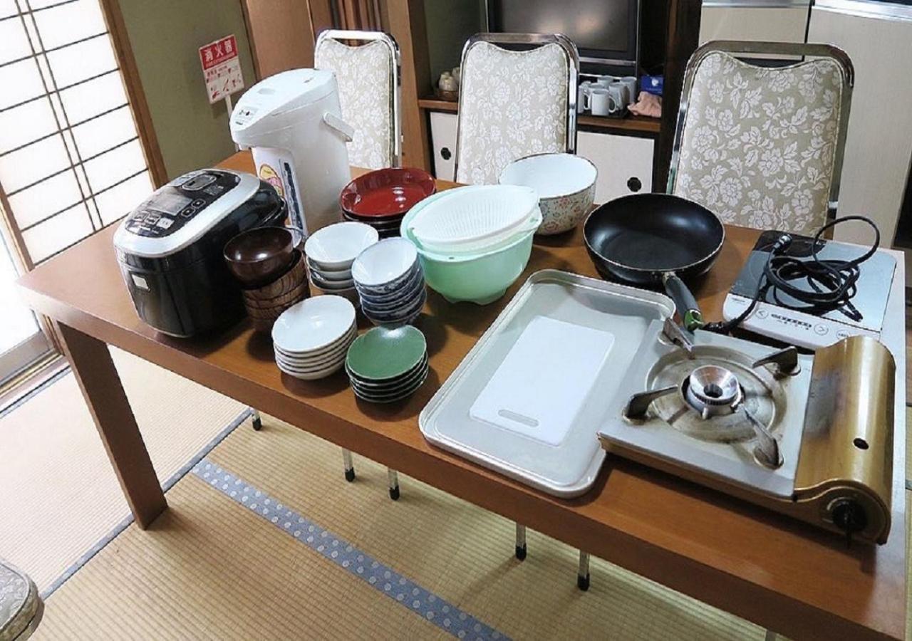 民宿みゆき Fujikawaguchiko Eksteriør bilde